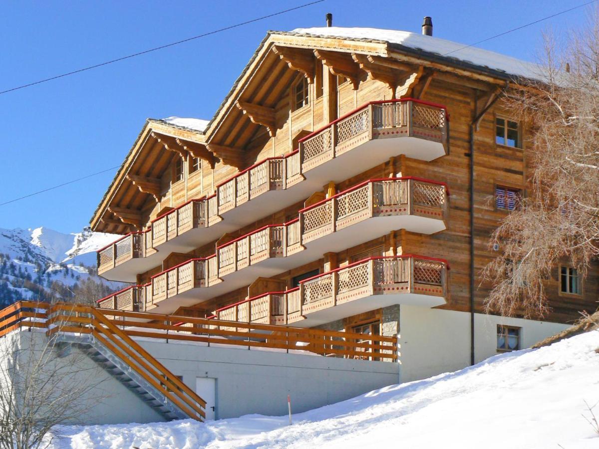 Apartment Ardeve No 11 By Interhome Ovronnaz Exterior photo